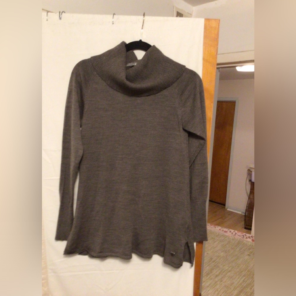 Smartwool high neck sweater SZ S